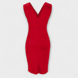 Desi - V-Neck with High Slit