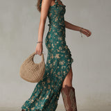 Saana - Boho-retro-maxi-mekko
