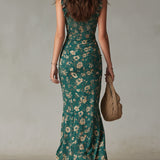 Saana - Boho-retro-maxi-mekko