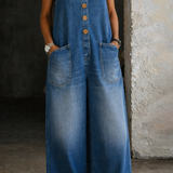Iina - Vintage-pesty Puuvillahaalari