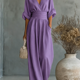 Sanna – Tyylikäs ja laskeutuva jumpsuit