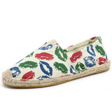 Elegantit kanvas-espadrillit
