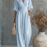 Sanna – Tyylikäs ja laskeutuva jumpsuit
