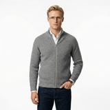 Merino-villapaita vetoketjulla Four Seasons