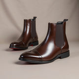 Annibale Carracci Nahk Chelsea Boots