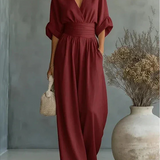 Sanna – Tyylikäs ja laskeutuva jumpsuit